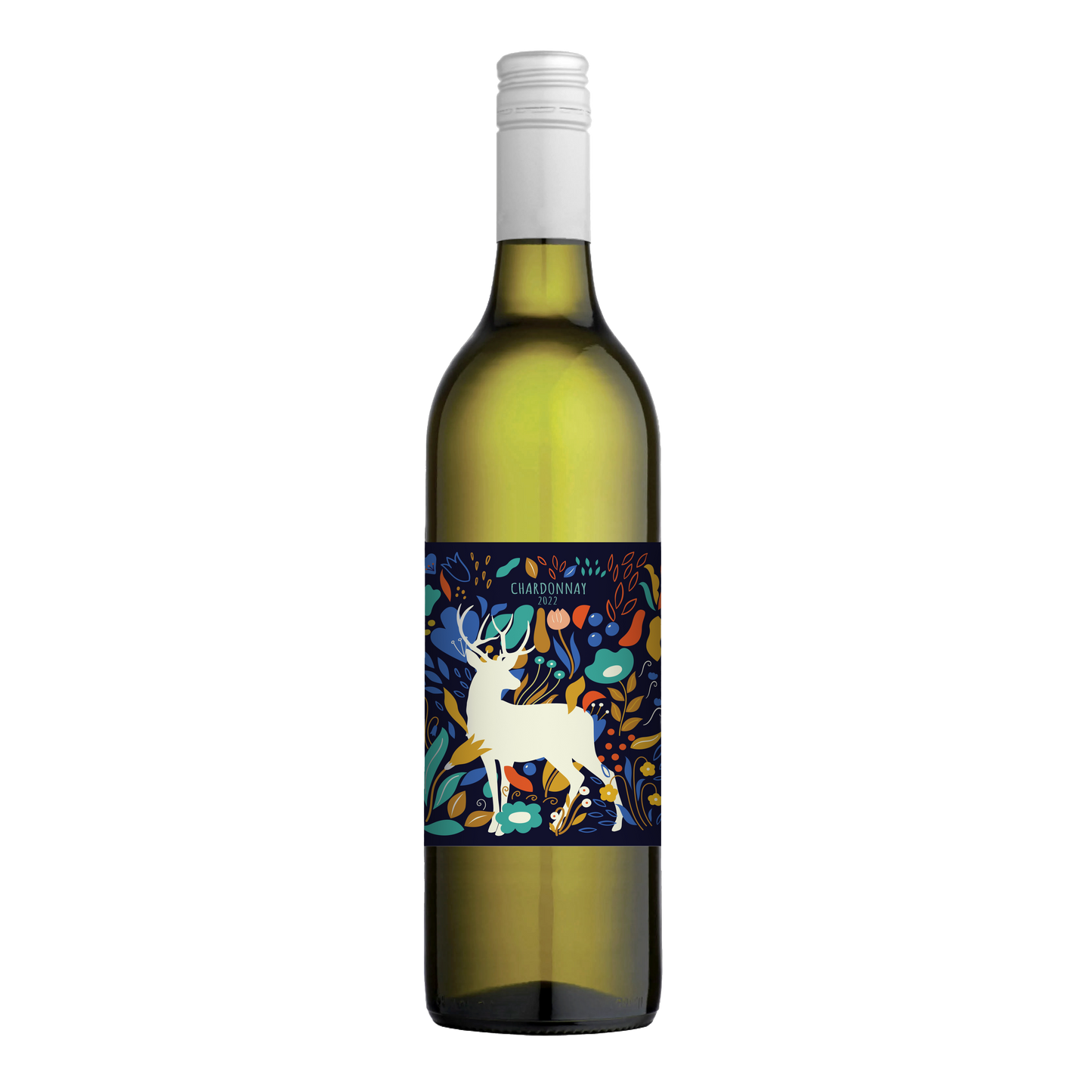 White Deer Chardonnay 2023 (12 bottles)