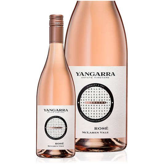 Yangarra Estate 'Preservative Free' Grenache Rose 2024 (6 bottles)