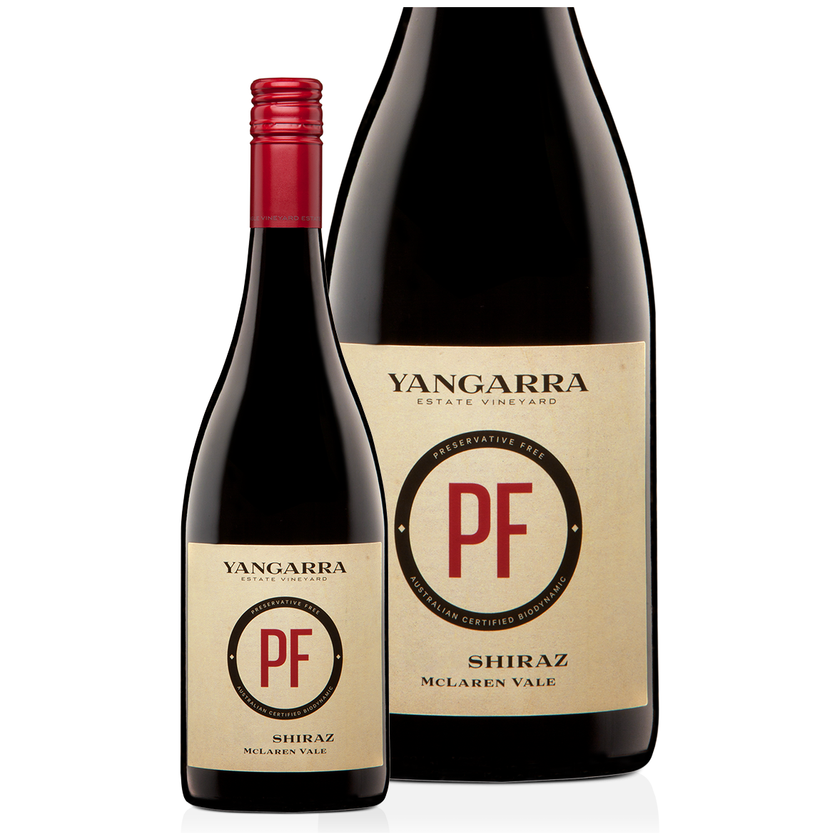 Yangarra 'Preservative Free' Shiraz 2022 (6 bottles)