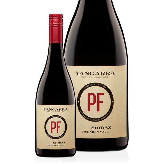 Yangarra Preservative Free Shiraz 2022 (6 bottles)