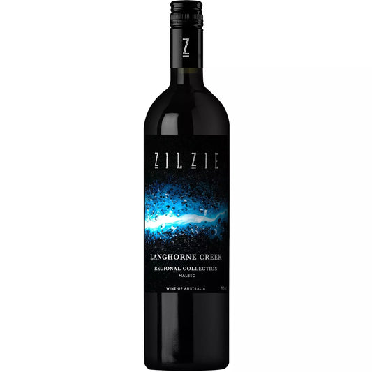 Zilzie Regional Langhorne Malbec (12 bottles) 2019