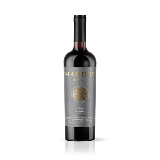 2018 Maddox Flat Barossa Valley Shiraz (6 Bottles)