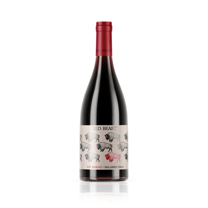 2019 Red Beast McLaren Vale Shiraz (6 Bottles)