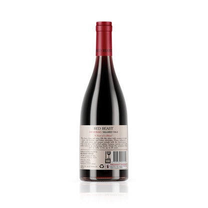 2019 Red Beast McLaren Vale Shiraz (6 Bottles)