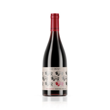 2019 Red Beast Shiraz Barossa valley 750 ml (6 Bottles)