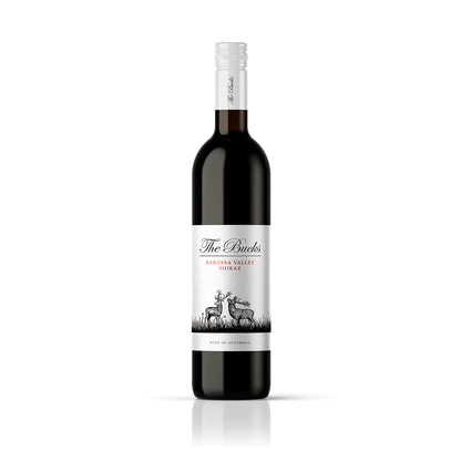 The Bucks Barossa Valley Shiraz 2019 (12 Bottles)