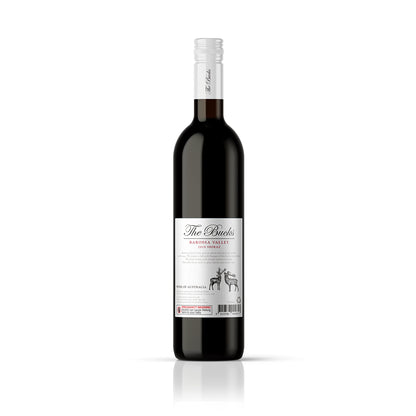 The Bucks Barossa Valley Shiraz 2019 (12 Bottles)