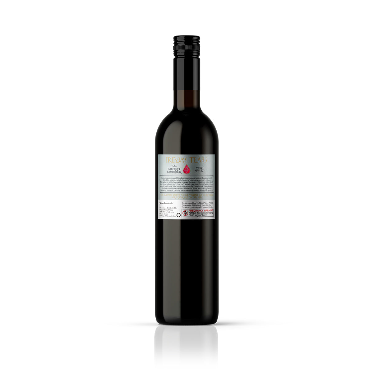 2020 Freyja's Tears Yarra Valley Cabernet Sauvignon (6 Bottles)