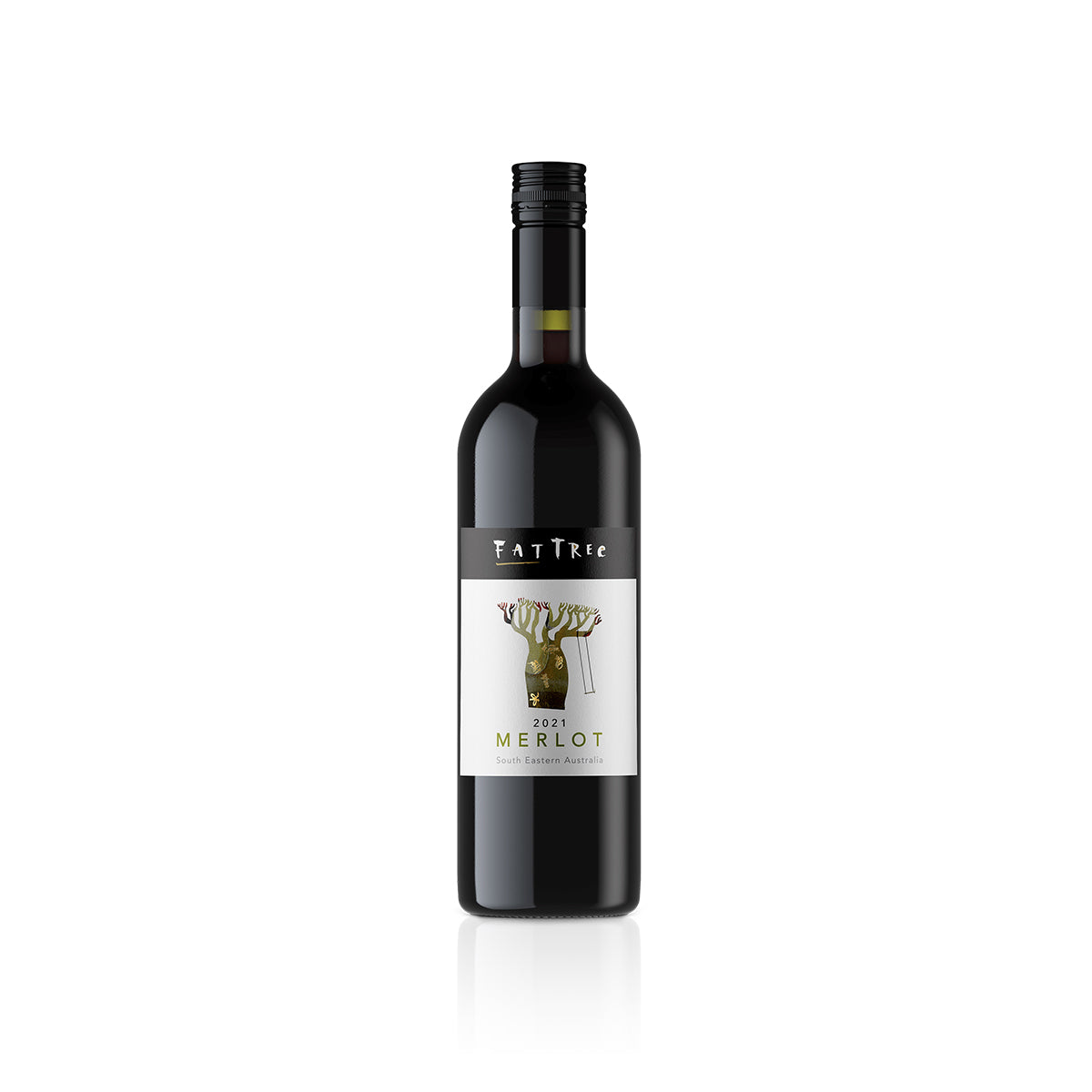 Fat Tree Merlot 2021 (12 Bottles)