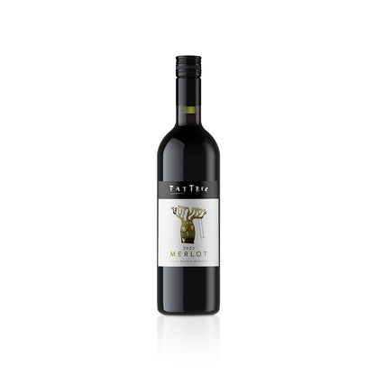 Fat Tree Merlot 2021 (12 Bottles)