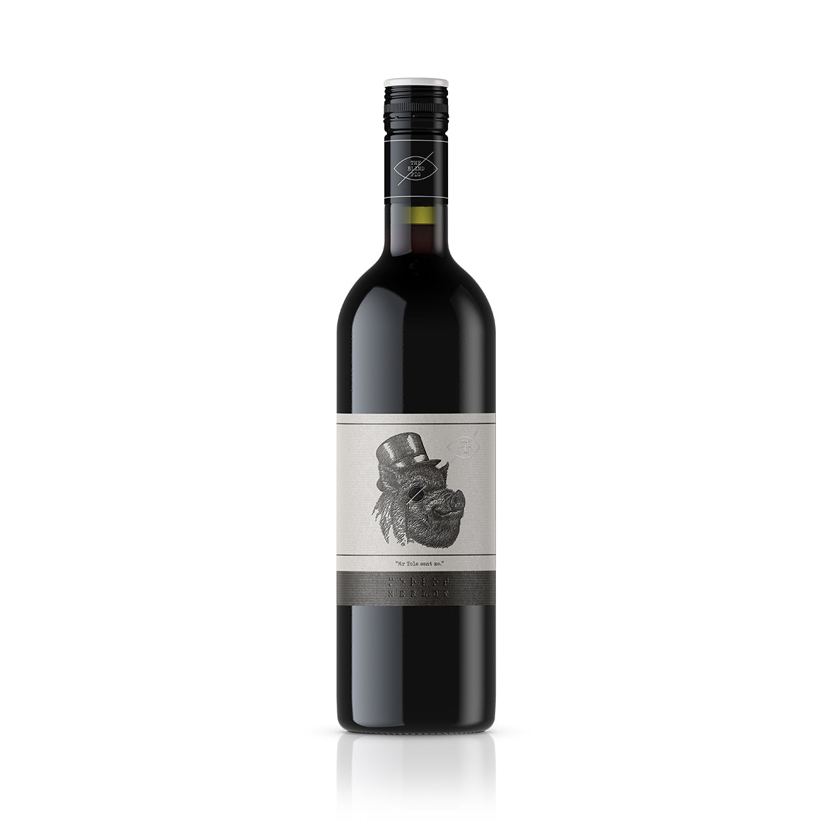 2021 The Blind Pig Merlot (12 Bottles)