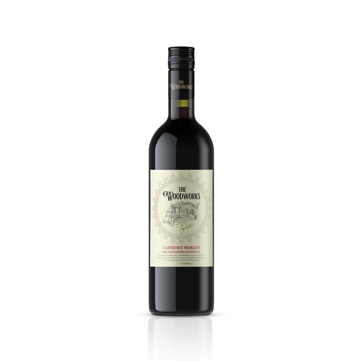 2021 Woodworks Cabernet Merlot (12 Bottles)