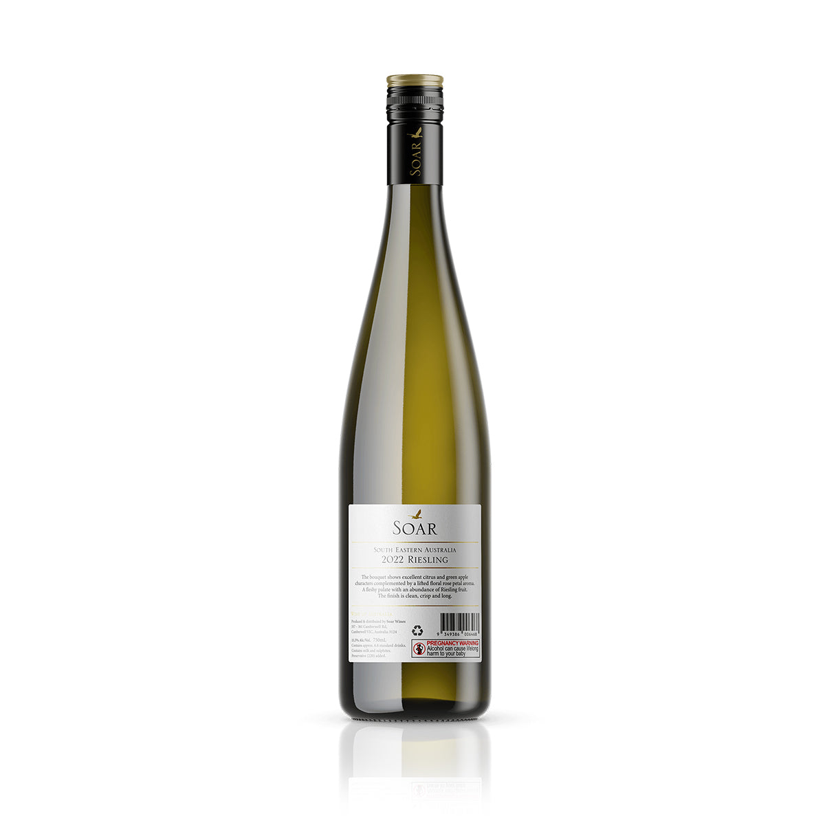 Soar Riesling 2022 (12 Bottles)