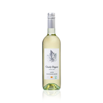 AWARD WINNING Clearly Organic Airén Sauvignon Blanc (12 Bottles)