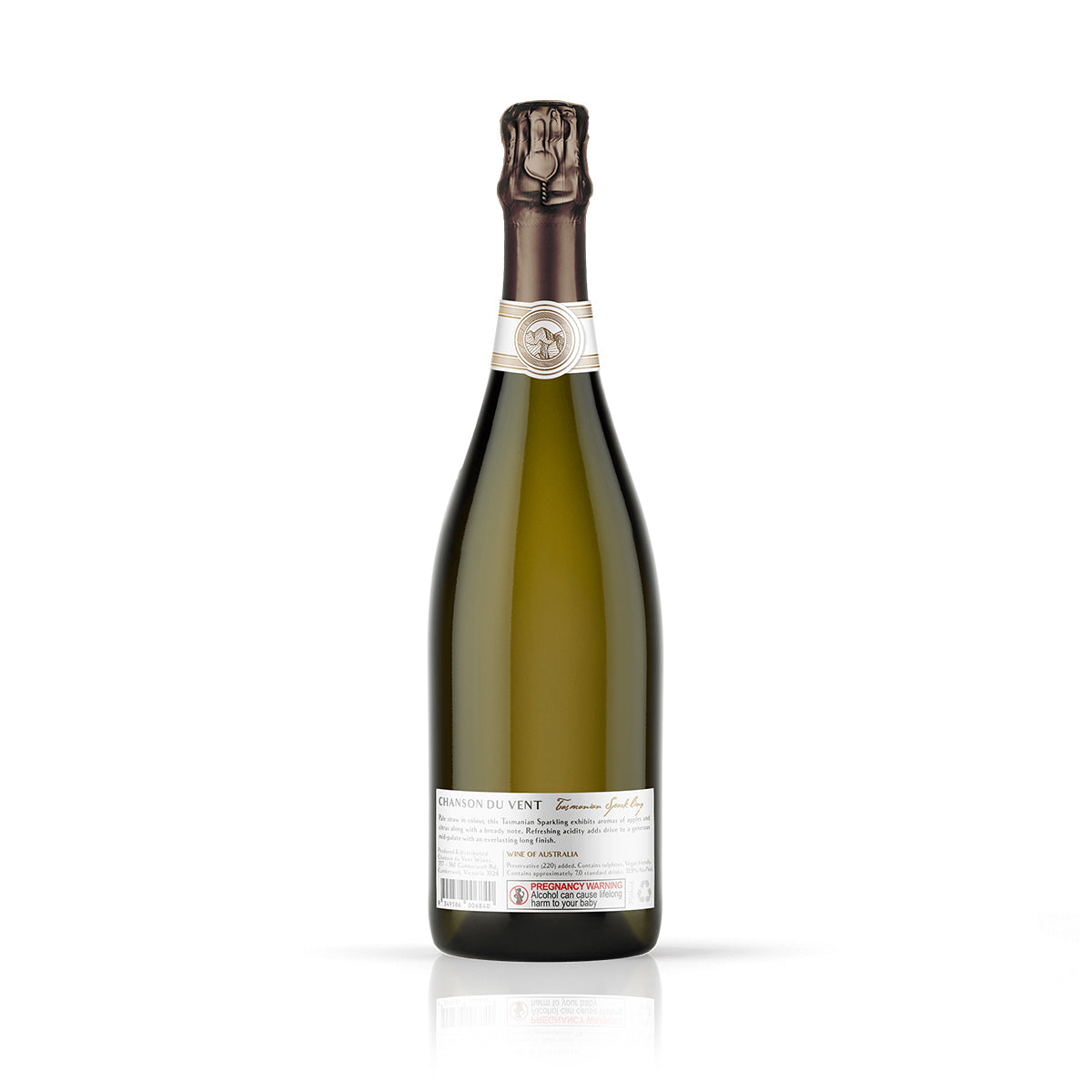 NV Chanson du Vent Tasmania Sparkling (6 Bottles)