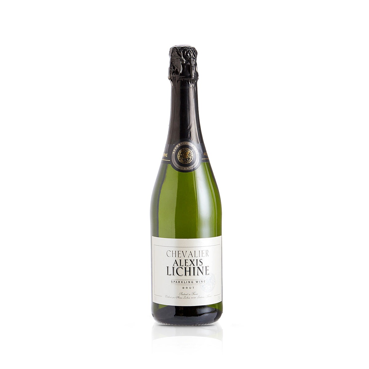 NV Chevalier Alexis Lichine French Sparkling Wine Brut (12 Bottles)