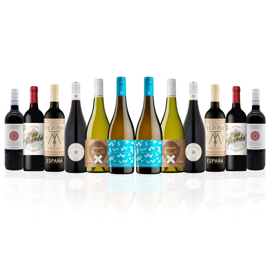 Euro Trip 14 Mixed Wine Dozen (12 Bottles)