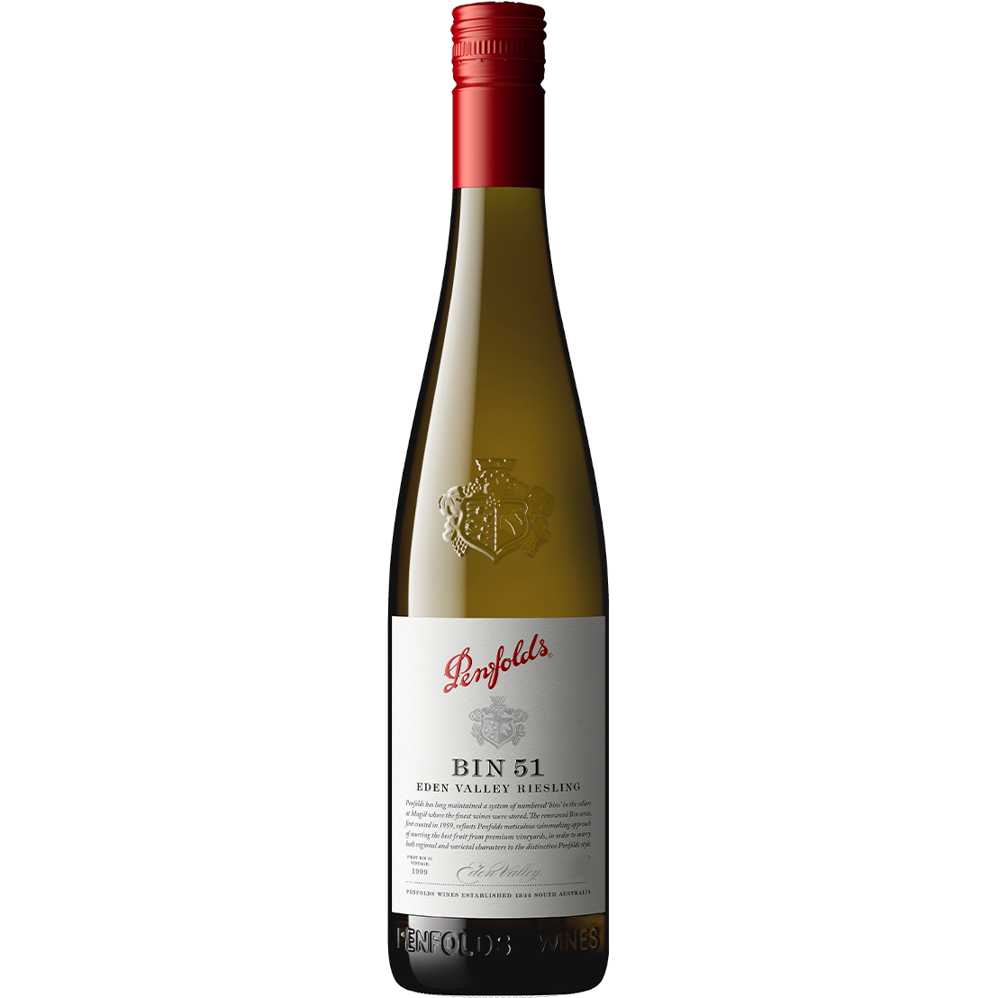 Penfolds Bin 51 Eden Valley Riesling 2022 (6 Bottles)