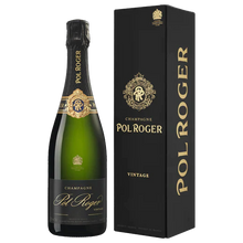 Pol Roger Brut Vintage [Gift Box]  2015 (6 bottles)