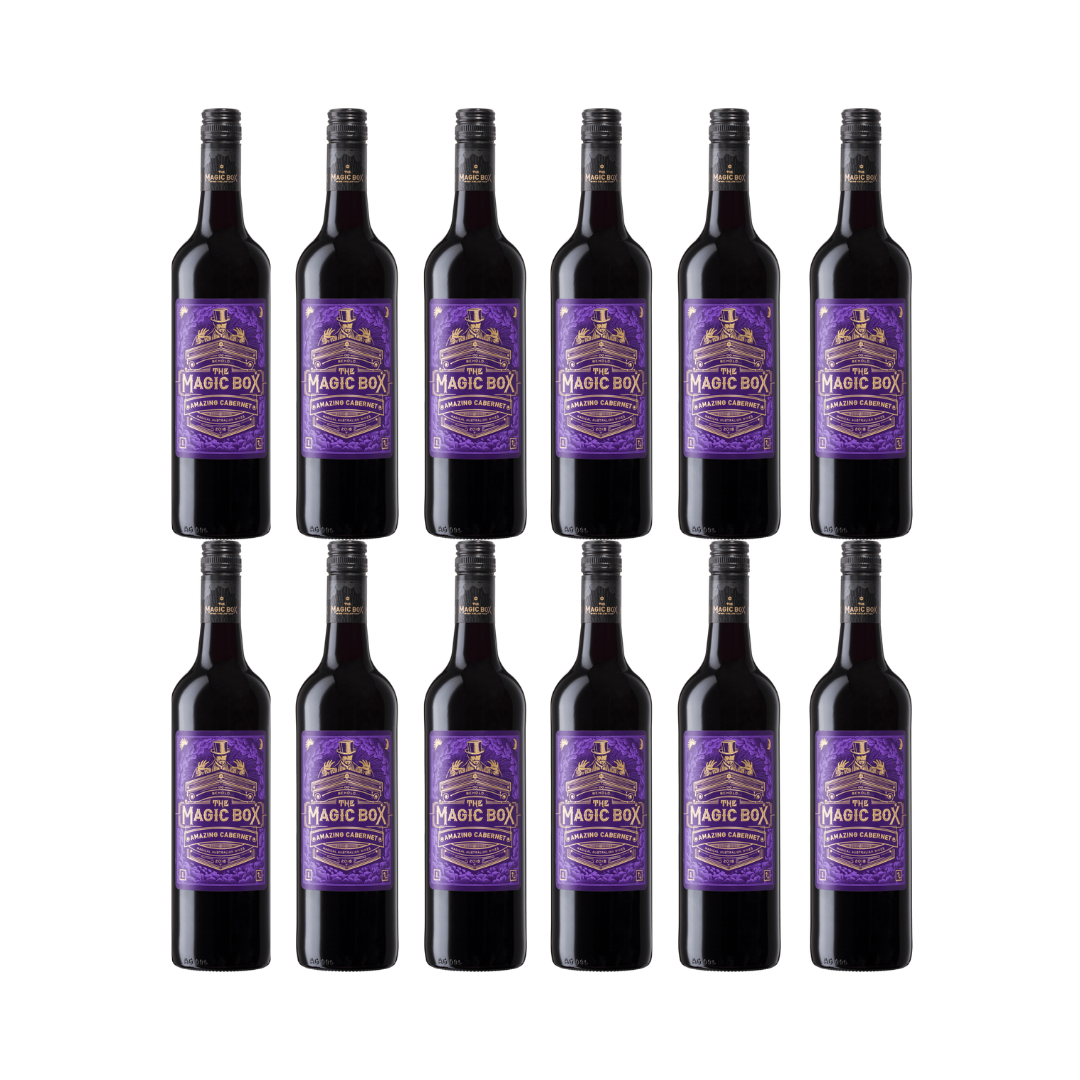 Magic Box Collection Amazing Cabernet 2019 (12 bottles)