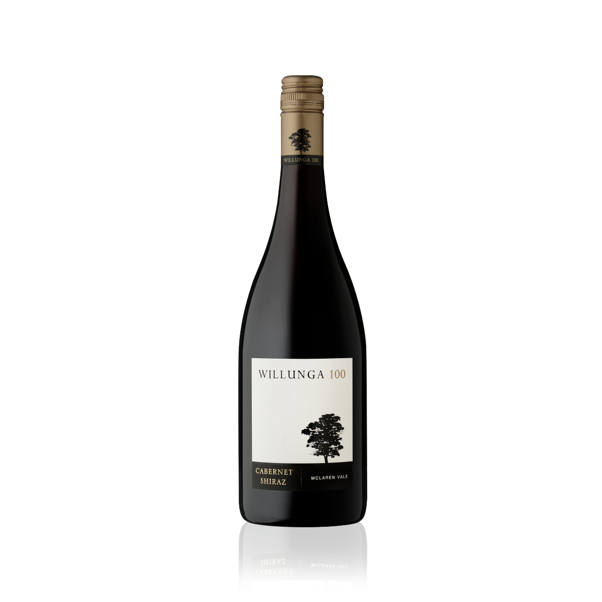 Willunga 100  White Label Range Cabernet Shiraz 2016 (6 Bottles)