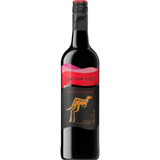 Yellow Tail Smooth Red Blend NV (12 bottles)