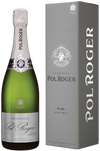 Pol Roger Pure [Gift Box] [limited] (6 bottles) NV
